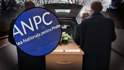Serviciile funerare, sub lupa ANPC: Amenzi uriașe și activități suspendate