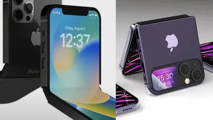 Apple schimbă regulile și lansează primul iPhone pliabil în 2026