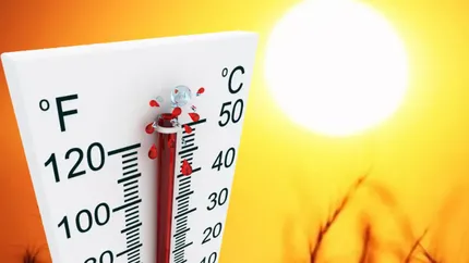 ANM: Cod galben de caniculă în weekend, în mai multe județe din țară. Avertismentul meteorologilor