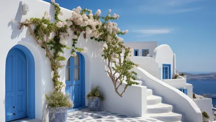 Cât costă o casă cu două etaje în Grecia, cu vedere la mare. Cu banii ăștia nu te poți apropia de o locuință în România