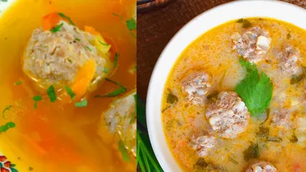 Ciorba de perișoare de pește. Deliciul tradițional din Dobrogea pe care îl vei iubi!