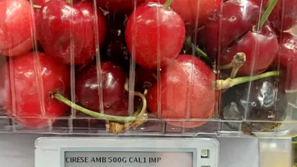 Cât a ajuns să coste 1 kg de cireşe la Mega Image. Românilor nu le vine să creadă!