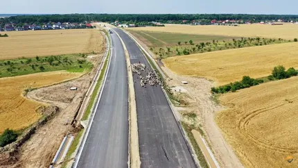 „Autostrada promisiunilor amânate”. Aktor cere CNAIR să recepționeze lotul 3 din A0 Sud, după noi întârzieri
