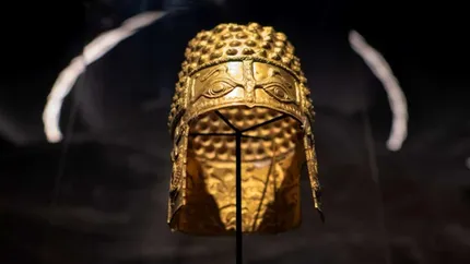 Noi detalii despre Coiful de la Coțofenești. Olanda dă asigurări că artefactele furate din muzeul Drents nu au fost distruse