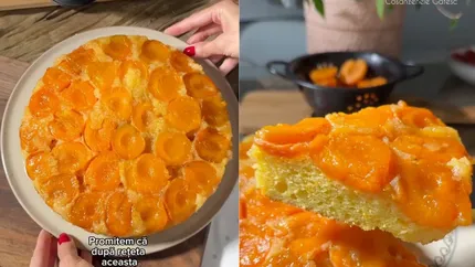 VIDEO Cum poți folosi caisele care ți-au rămas în frigider. Mai ai nevoie doar de câteva ingrediente