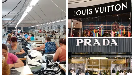 Fabricile din România care produc articole pentru Louis Vuitton și Prada fac angajări