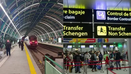 Incident cu degajări de fum la un tren pe ruta București Nord – Aeroport