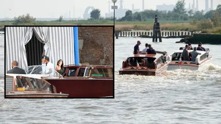 Jeff Bezos și Laurent Sanchez, bătăi de cap din cauza condițiilor meteo de la nuntă! Ce s-a întâmplat cu invitații