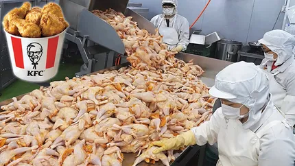 Bogdan Cheța, adevărul despre carnea de la KFC: Avem o problemă de disponibilitate la pui. Se furnizează 8.300 de tone anual