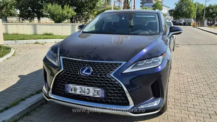 Polițiștii i-au confiscat mașina de 43.000 de euro, după ce l-au prins în Constanța. Ce au descoperit în urma verificării