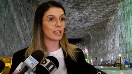 Ministra Mediului, la Salina Praid: România se va face bine când vom înțelege că fiecare este responsabil