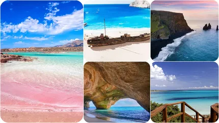 TOP 6 plaje din Europa pe care trebuie să le vezi! Prețul unei vacanțe, mai mic decât în România