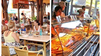 Cât costă o ciorbă și o porție de hamsii în restaurantele de pe litoral