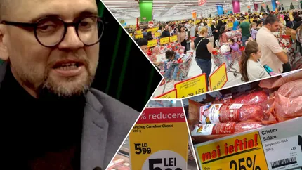 Motivul pentru care etichetele care semnalează reduceri de prețuri sunt galbene. Oreste, specialist în percepție cromatică: La nivel subconștient, această culoare semnalează o urgență pozitivă