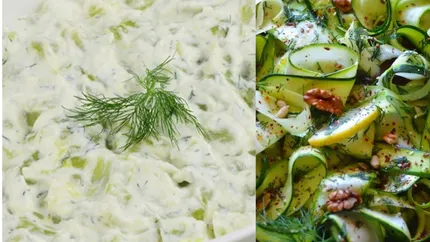 Vedeta verii în farfurie: Salata de dovlecei cruzi, rețeta virală care a cucerit TikTokul