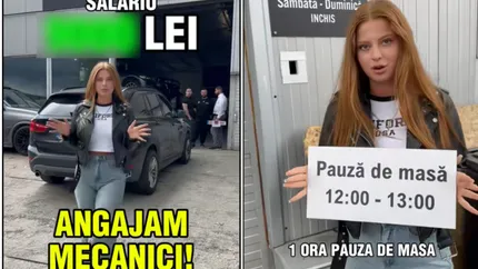 Reacţia virală a unui român din Germania când a văzut salariul oferit de un service din Otopeni. Sunt 10 posturi libere VIDEO