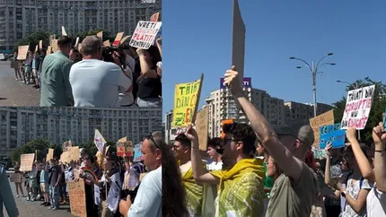 Studenții protestează iar! „Nu din burse faceţi averi! Dacă vreţi educaţie, plătiţi pentru ea!”