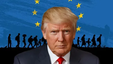 Donald Trump critică aspru Europa pe tema imigrației: „Ar trebui să facă ceva înainte să fie prea târziu”
