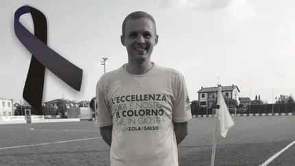 Tragedie în Timișoara. Fotbalistul Caius Lungu a murit la 36 de ani, în urma unui infarct suferit pe stradă