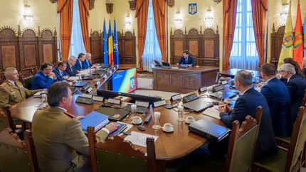 CSAT decide joi măsurile privind dronele străine care pătrund în spațiul României