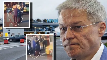 Dacian Cioloş, refuzat de un taximetrist în Aeroportul Otopeni. Bărbatul s-a alescu o amendă uriaşă şi cu reţinerea atestatului