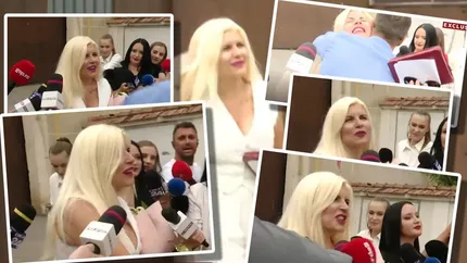 Elena Udrea, primele declaraţii după ieşirea din puşcărie. „Îi mulţumesc fetiţei mele că a rezistat, că şi-a petrecut aproape 4 ani din viaţa ei, toate sărbătorile, în penitenciar” VIDEO