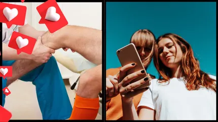 Recuperarea după accidentări, un spectacol pentru influenceri. Cum rețelele sociale transformă vindecarea în conținut viral