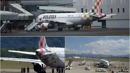 Incident şocant pe aeroportul din Bergamo: bărbat mort după ce a fost aspirat de motorul unui avion care se pregătea să decoleze