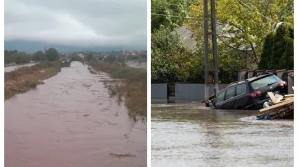 Alertă de inundații în România. Hidrologii au emis COD GALBEN și COD PORTOCALIU