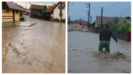 COD PORTOCALIU de inundații în România. Autoritățile sunt în alertă