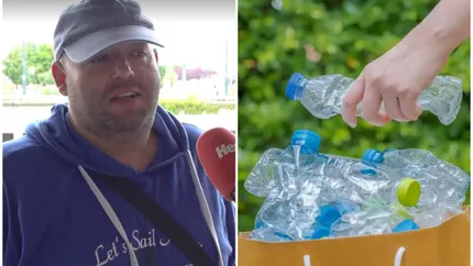 Un bărbat a demisionat de la job și s-a apucat să adune sticle reciclabile. Cât bani face pe zi: Mănânc zilnic la restaurant