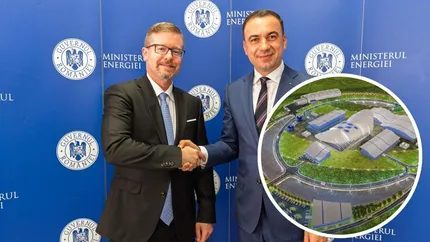 Ministrul Energiei, în discuții cu Ambasada SUA din București despre centrala nucleară cu reactoare nodulare de la Doicești