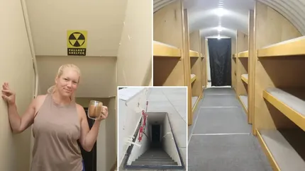 Locuieşte într-un buncăr cu 500 USD pe lună. Viaţa inedită a unei femei din California VIDEO