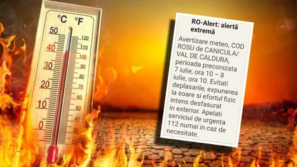 Mai ceva ca în deşert! Autorităţile din România trag semnalul de alarmă la 9 dimineaţa pentru căldură extremă în Bucureşti