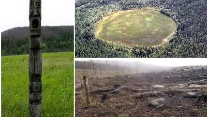 Fenomene ciudate în cimitirul diavolului din Rusia. Locul misterios în care acul busolei se blochează, iar oamenii se confruntă cu simptome bizare