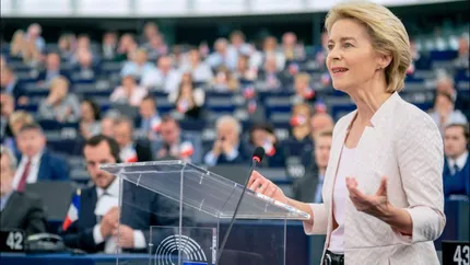 Moscova, acuzată de către Comisia Europeană că a orchestrat moțiunea de cenzură împotriva Ursulei von der Leyen în Parlamentul European