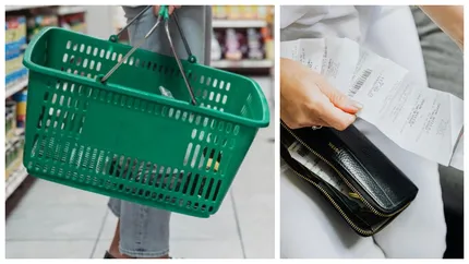 Românii vor cumpăra mai puțin din august. Aceeași valoare a coșului, dar cu număr redus de produse
