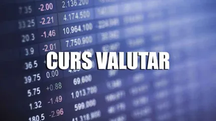 Curs valutar 15 iulie 2025. Leul se întăreşte, euro şi aurul scad