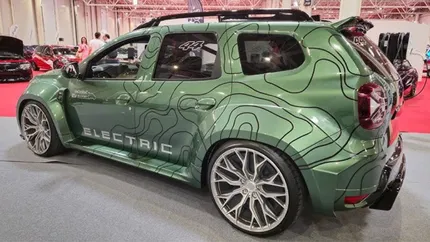 Dacia face noi pași în industria auto. Noul Duster electric este pregătit să păstreze spiritul off-road