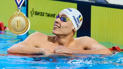 Știre de ultimă oră: David Popovici este campion mondial! A câștigat aurul la Campionatele Mondiale de Natație