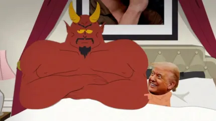 Serialul South Park îl parodiază pe Donald Trump în „cel mai furios” episod din istorie