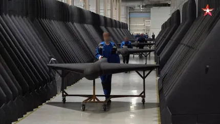 Rusia susține că a construit „cea mai mare și mai secretă fabrică de drone din lume”