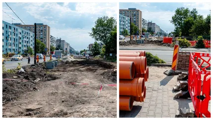 Șantierul București. Primăria Capitalei anunță lucrări la o arteră importantă. ”Două benzi de circulație pe sens”