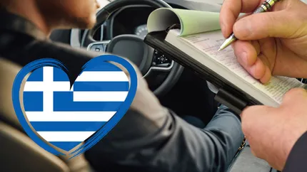 Vacanță cu ghinion în Grecia. Român lăsat fără permis 20 de zile pentru un gest care aproape că nu contează în România