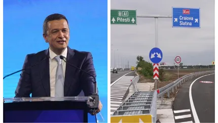 Sorin Grindeanu, vești bune pentru români: De astăzi se circulă în regim de drum de mare viteză între Craiova şi Constanţa!