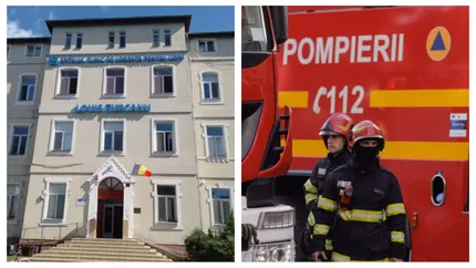 Incendiu la Spitalul de Copii din Timișoara. Pompierii au intervenit de urgență