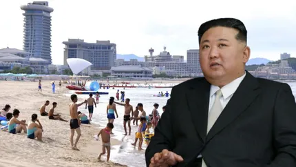 Kim Jong Un a inaugurat o nouă stațiune la mare. Cum se distrează nord-coreenii la uriașul resort