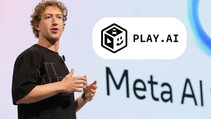 Meta face progrese în inteligența artificială. A cumpărat startup-ul Play AI, specializat în voci umane generate de AI