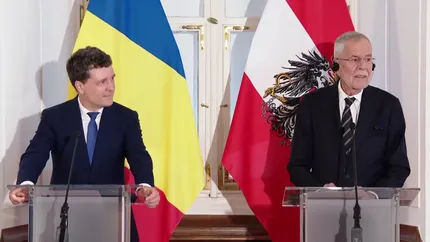 Președintele Austriei îi cere scuze lui Nicușor Dan că țara sa a blocat aderarea României la Spațiul Schengen: „A fost o greșeală din punct de vedere politic și economic”