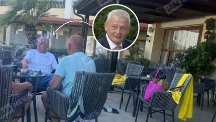 Sorin Oprescu, surprins relaxat în Grecia, deşi e condamnat la peste 10 ani de închisoare în România